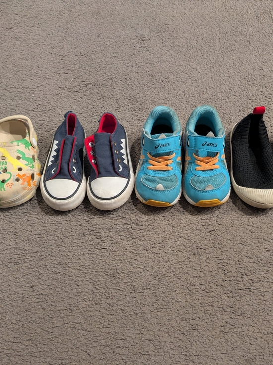 Asics Other - Toddler Boys Size 8 Shoe Bundle/ Lot